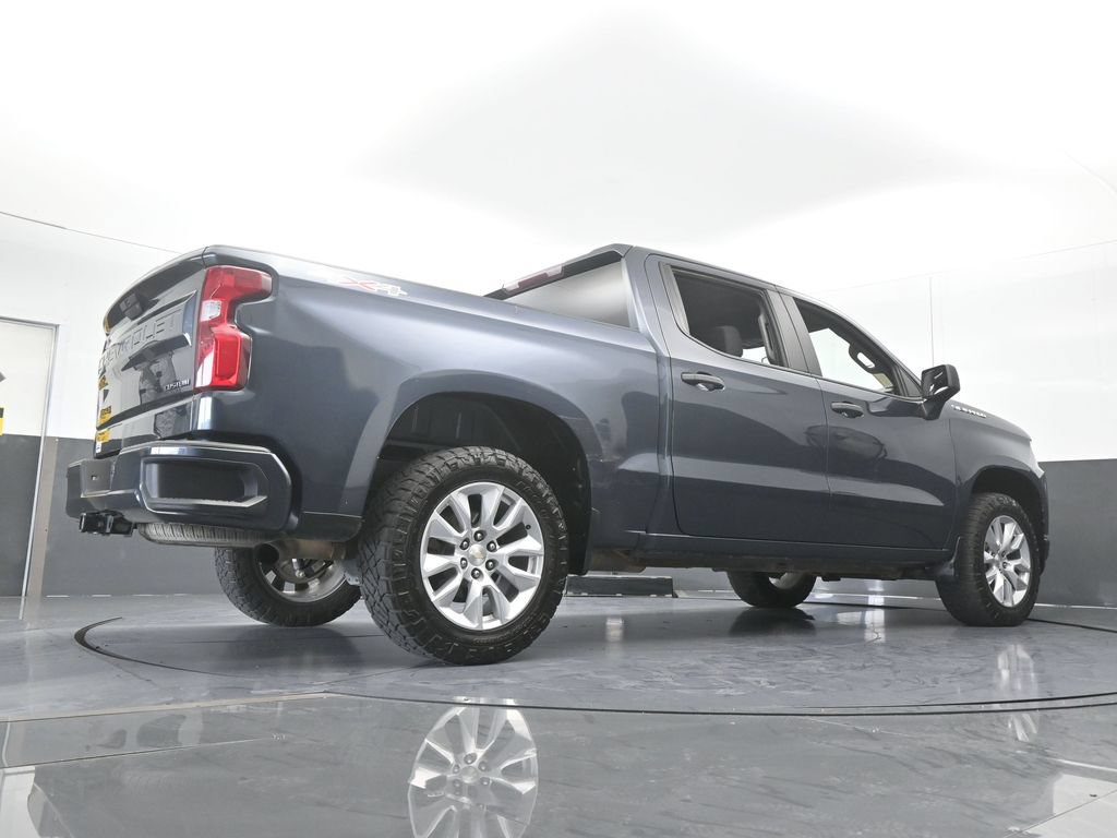 Used 2022 Chevrolet Silverado 1500 Custom w/ Safety Confidence Package AWD/4WD image 53