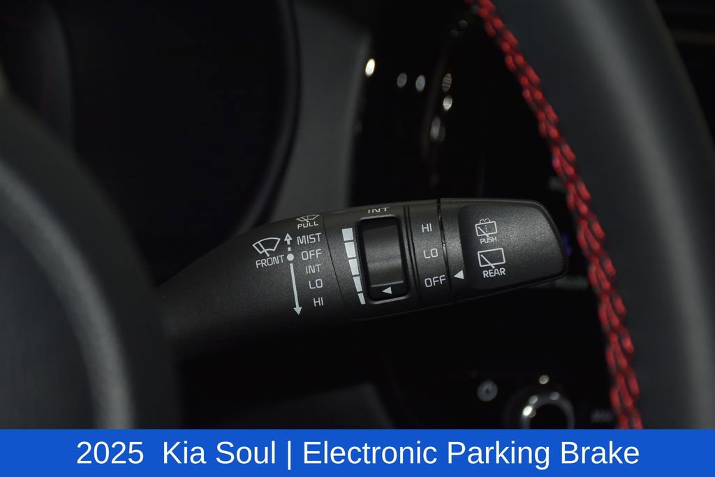 Used 2025 Kia Soul GT-Line w/ GT-Line Technology Package FWD image 12