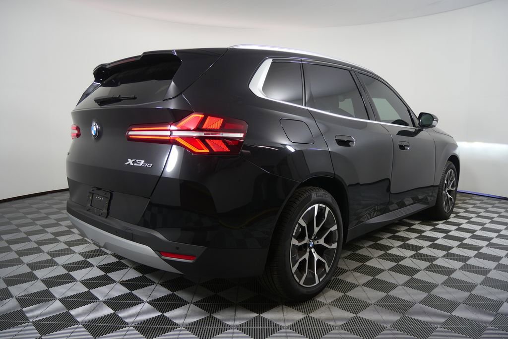Certified 2025 BMW X3 xDrive30i image 3