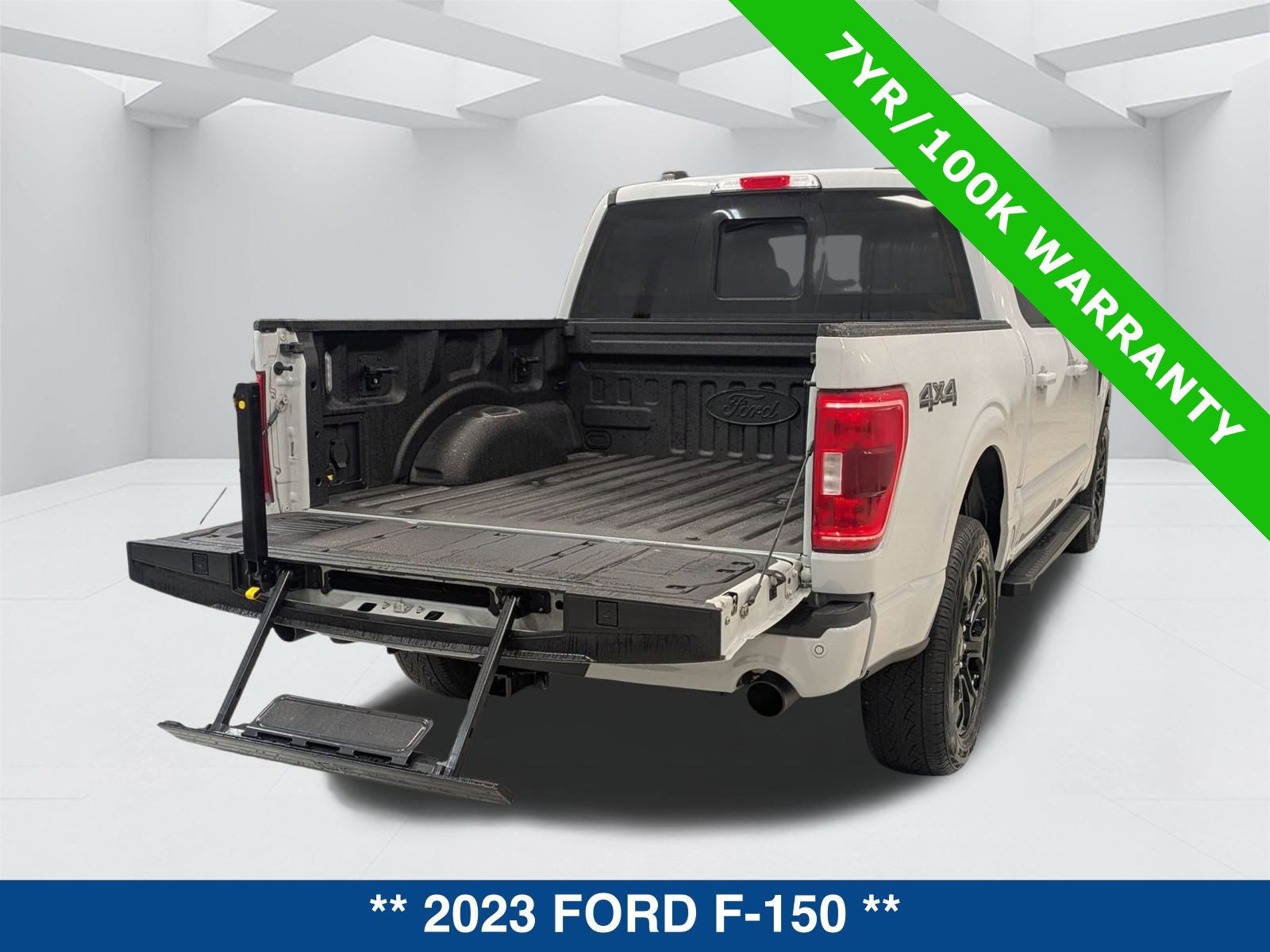 Certified 2023 Ford F150 XLT w/ Equipment Group 302A High image 13