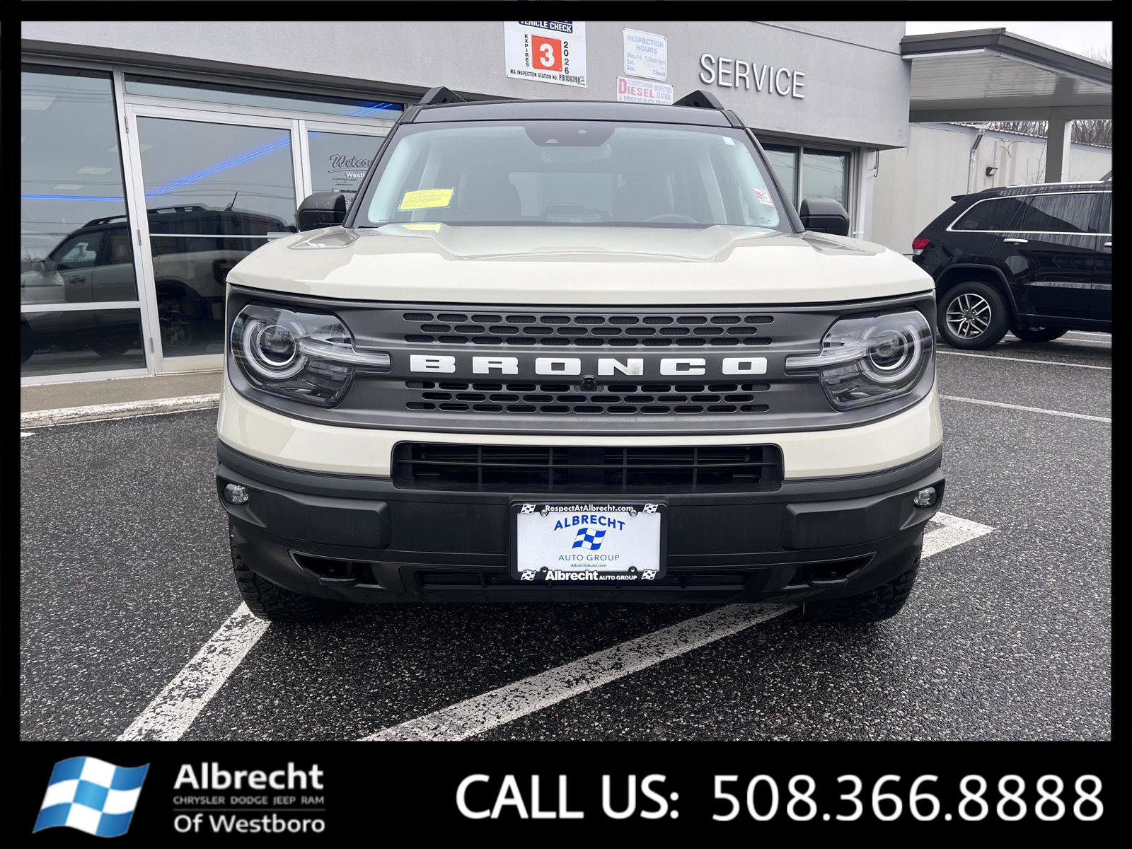 Used 2024 Ford Bronco Sport Badlands w/ Premium Package image 8