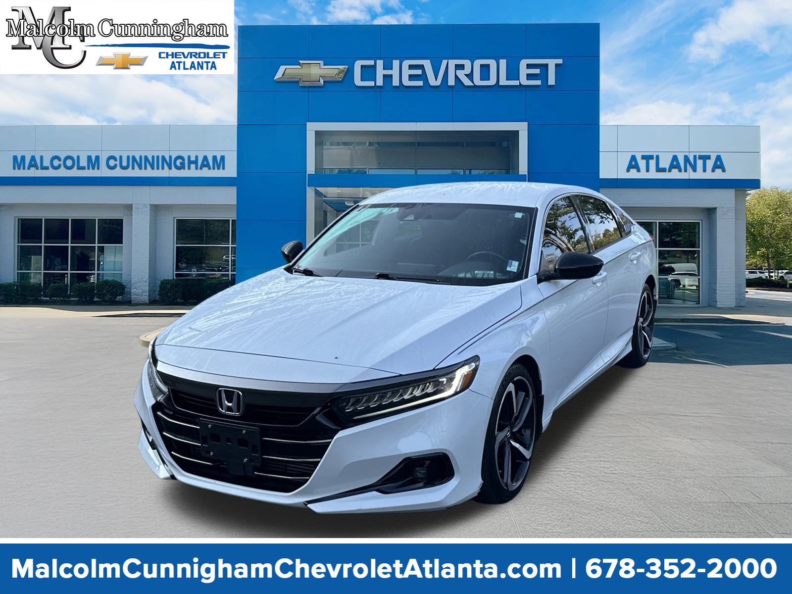 Used 2022 Honda Accord Sport