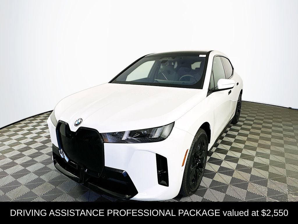 New 2026 BMW iX xDrive60 w/ M Sport Package image 4