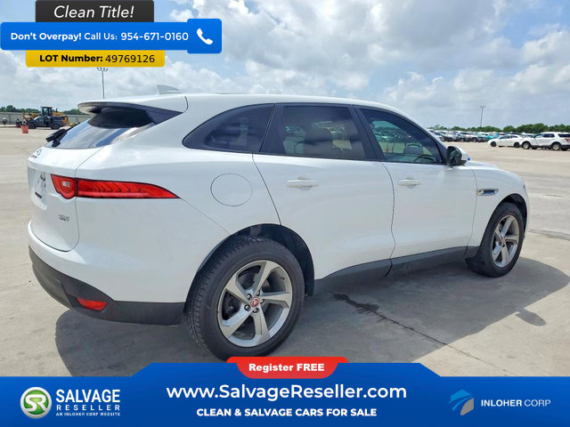 Used 2017 Jaguar F-PACE Premium AWD/4WD image 4