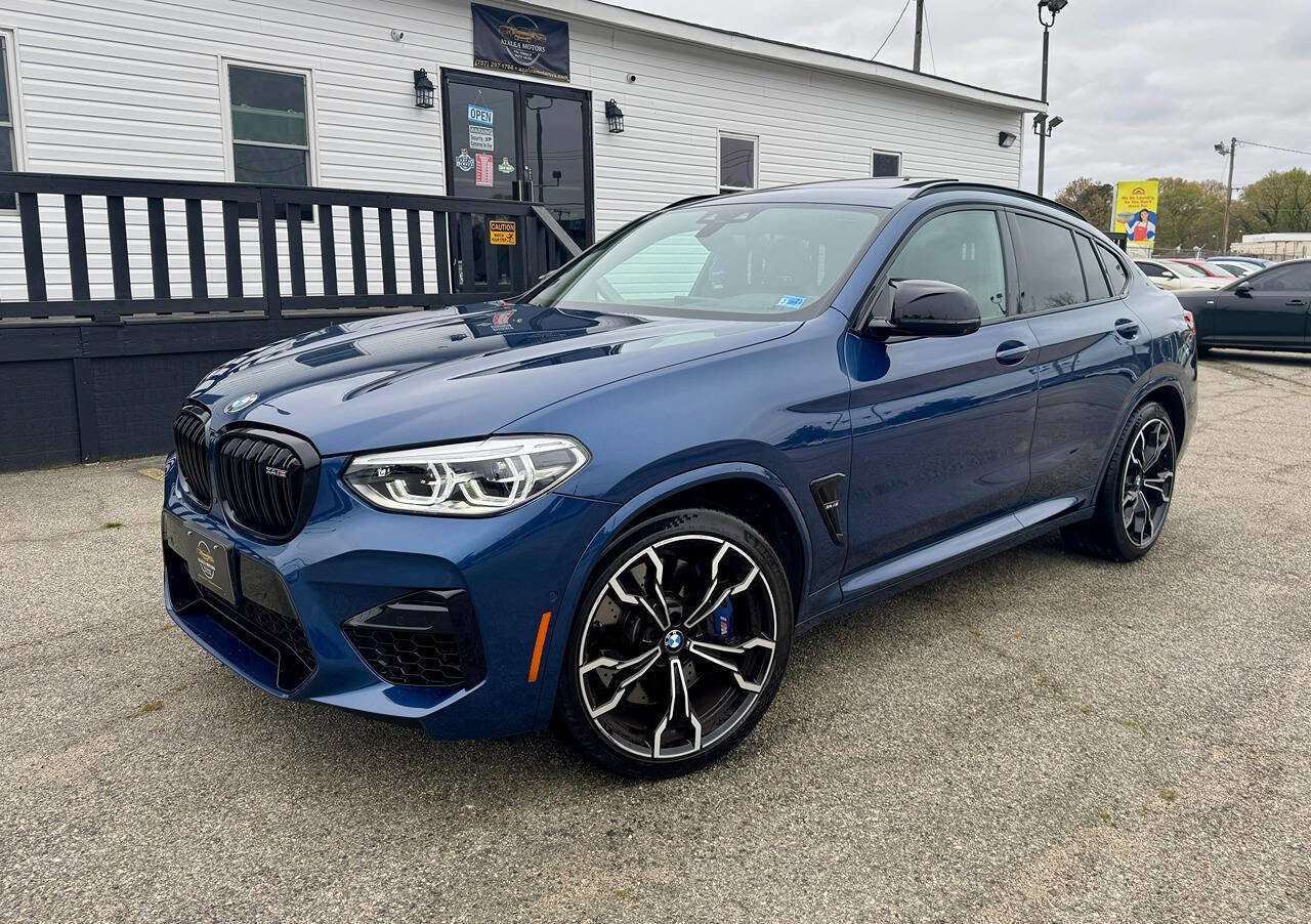Used 2021 BMW X4 M w/ Competition Package