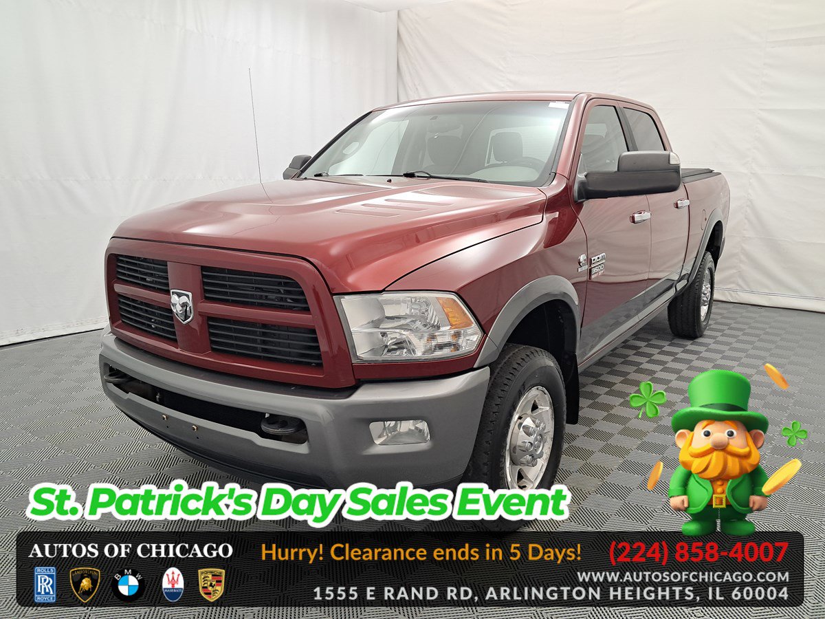Used 2011 RAM 3500 4x4 Crew Cab image 1