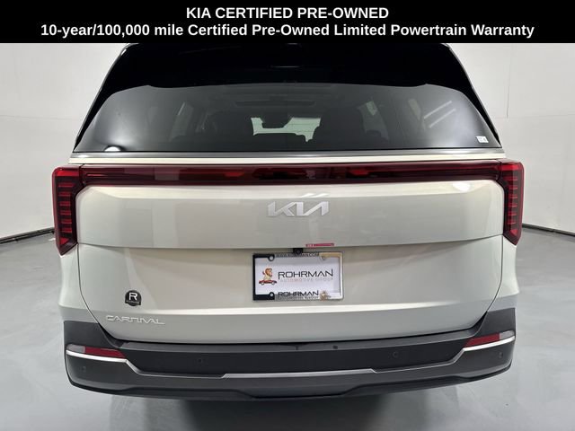 Certified 2025 Kia Carnival SX Prestige image 32