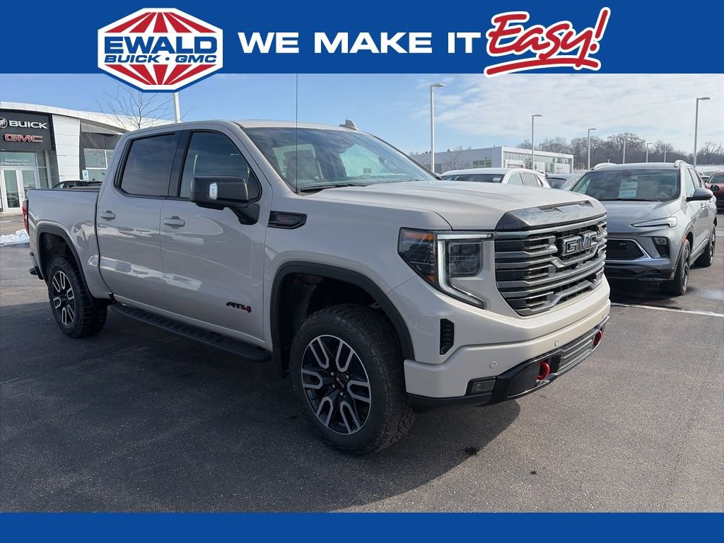 New 2026 GMC Sierra 1500 AT4 w/ AT4 Premium Package