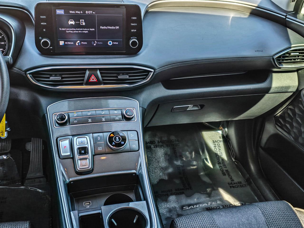 Used 2021 Hyundai Santa Fe SE w/ Cargo Package image 27