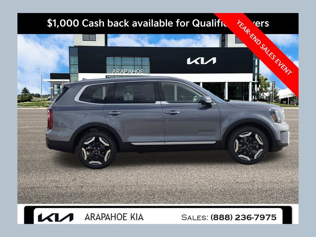 New 2025 Kia Telluride S