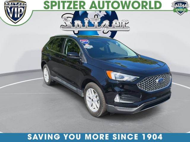 Used 2024 Ford Edge SEL w/ Convenience Package AWD/4WD image 3