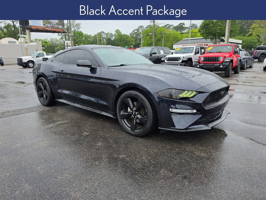 Used 2021 Ford Mustang Premium w/ Black Accent Package image 6