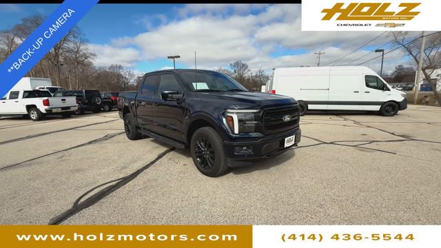 Used 2025 Ford F150 Lariat AWD/4WD image 4