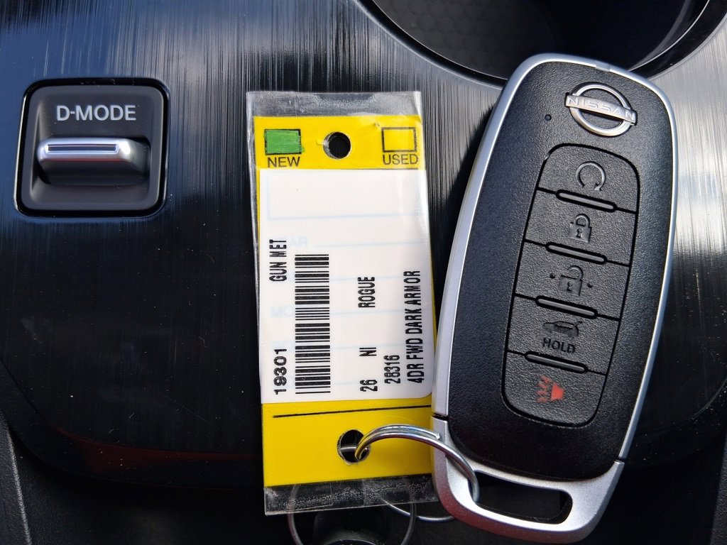 New 2026 Nissan Rogue SV image 34