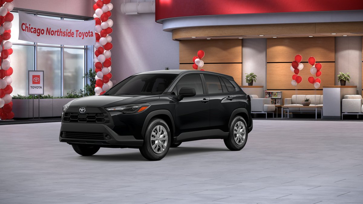 New 2026 Toyota Corolla Cross L AWD/4WD image 1