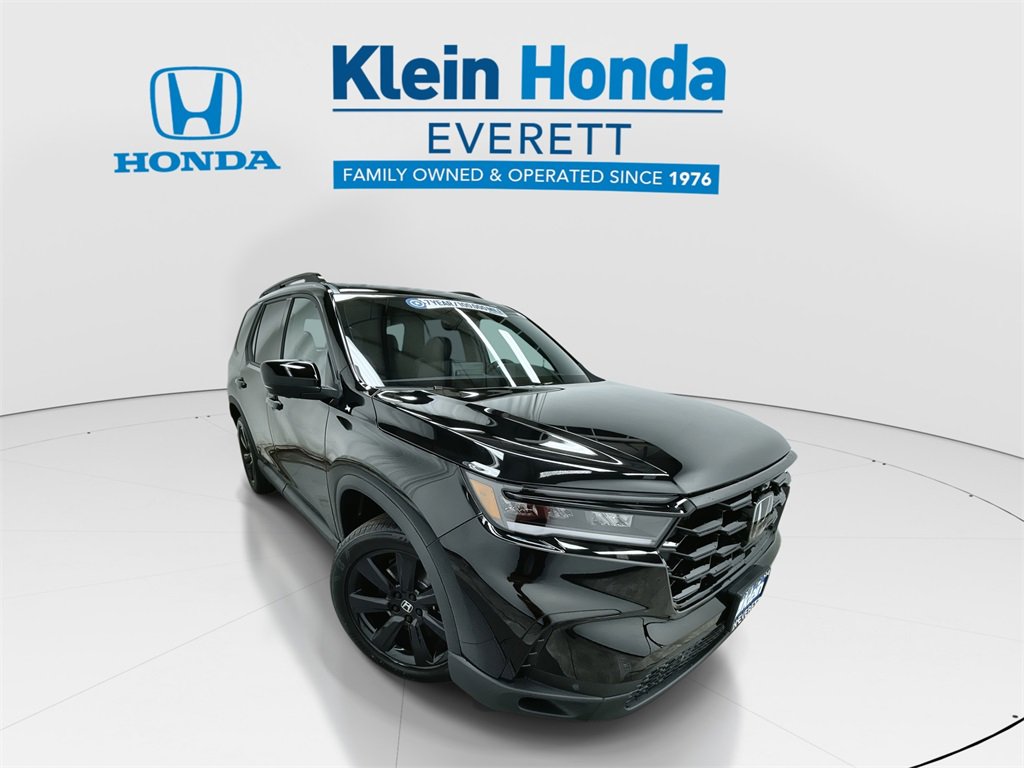 New 2025 Honda Pilot Black Edition