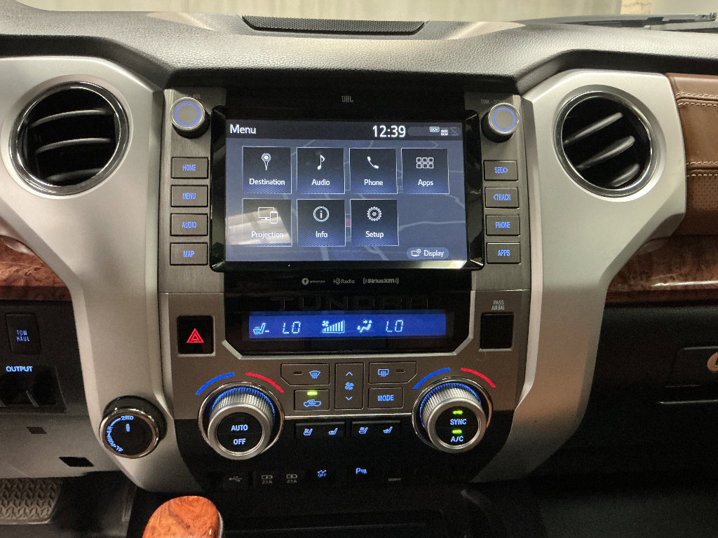 Used 2021 Toyota Tundra 1794 Edition AWD/4WD image 18