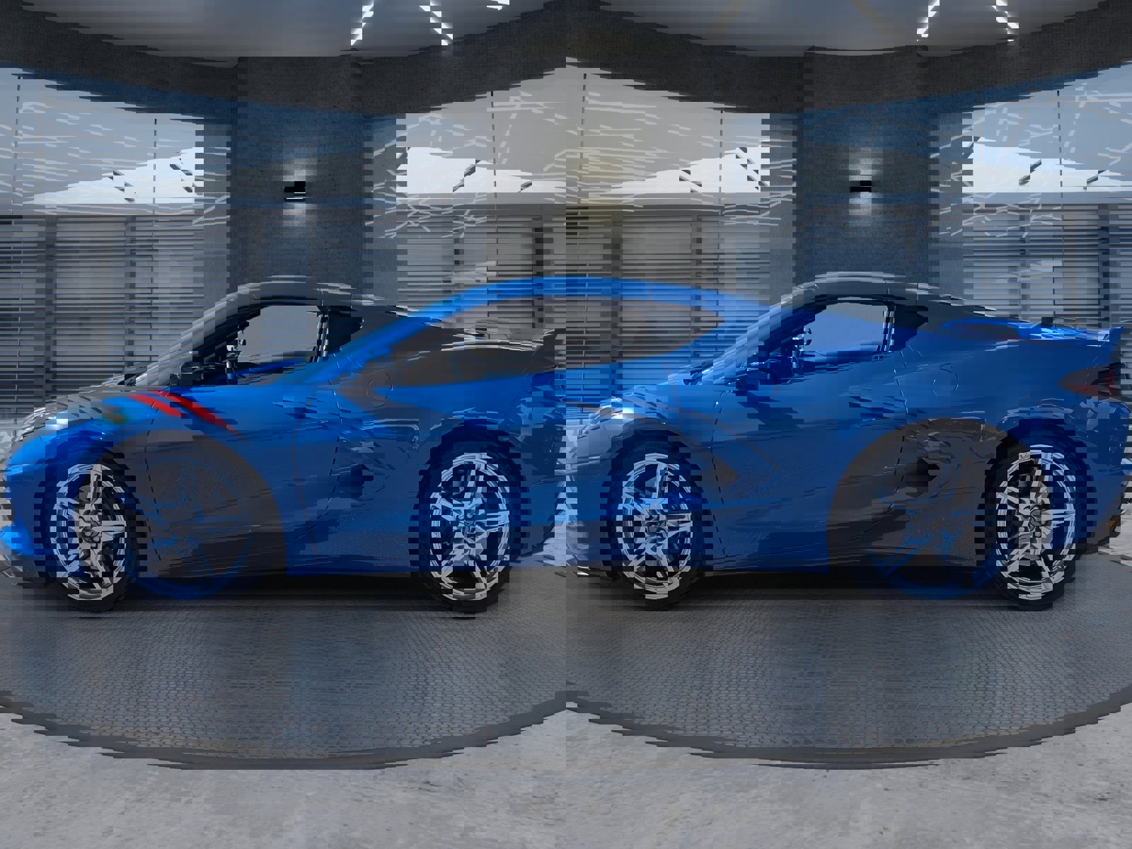 Used 2021 Chevrolet Corvette Stingray Preferred Cpe w/ Z51 Performance Package image 3