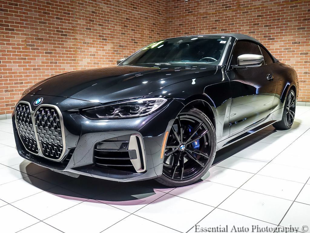Used 2024 BMW 440i xDrive Convertible AWD/4WD video 2