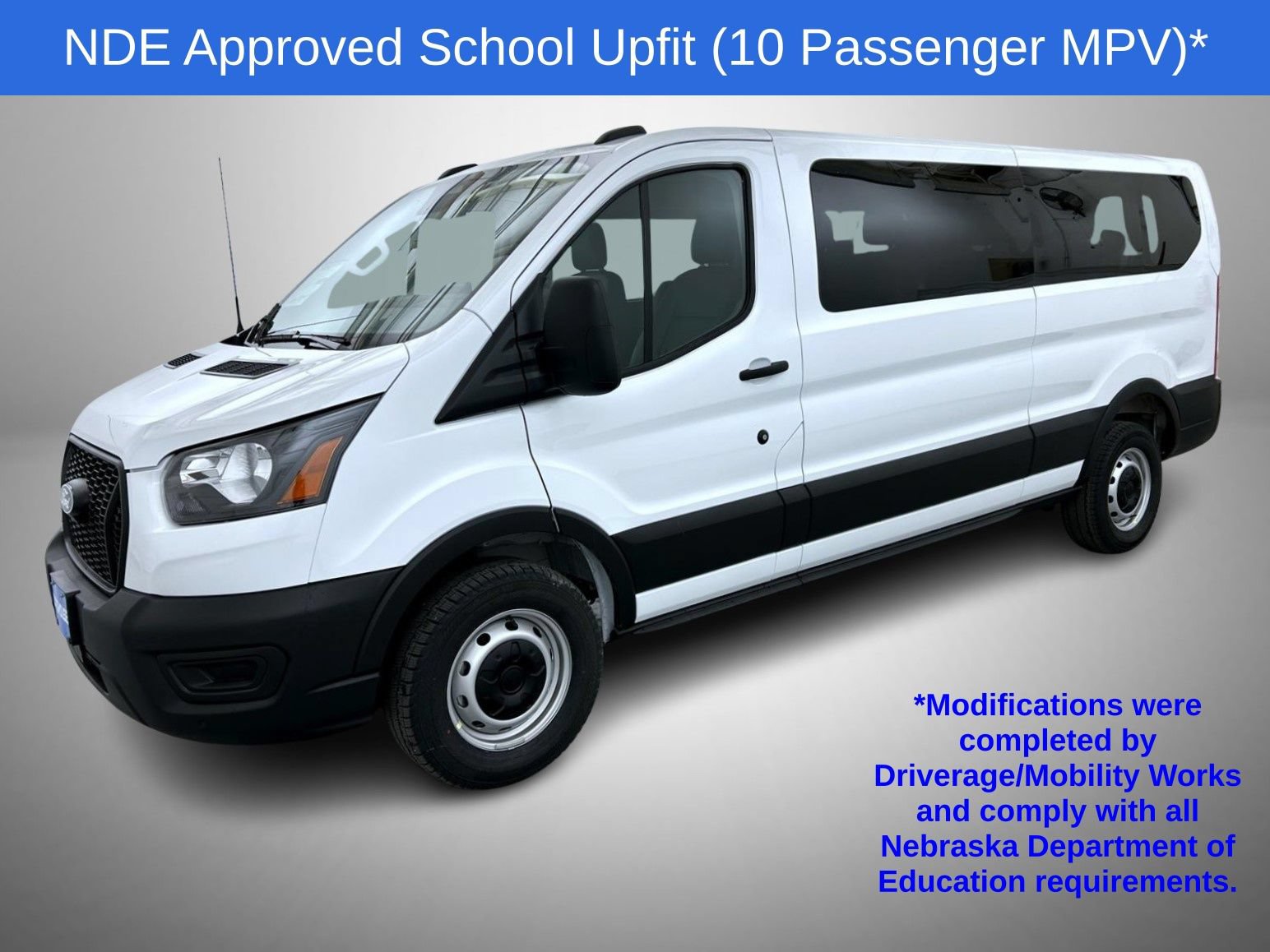 New 2026 Ford Transit 350 XL