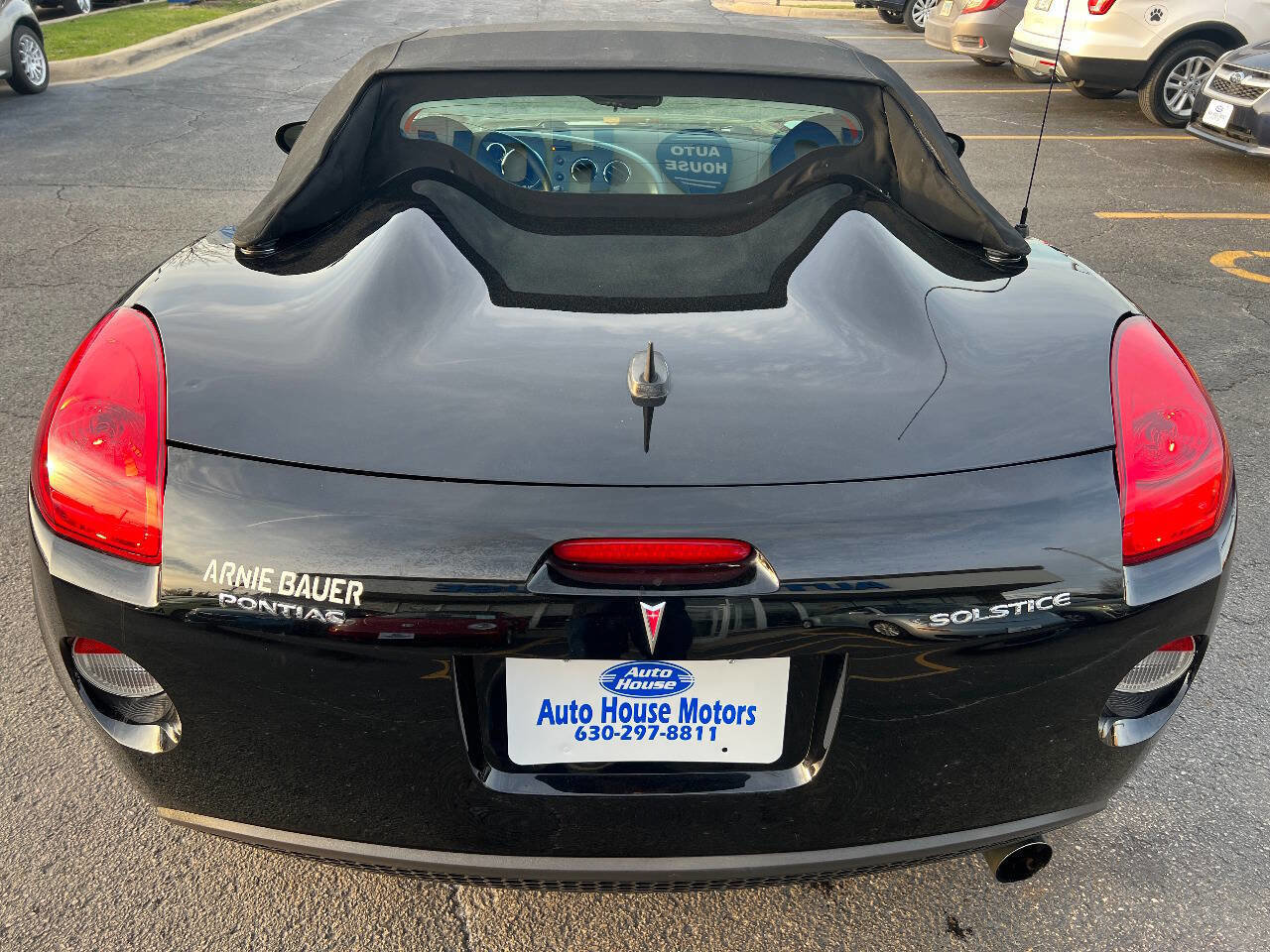 Used 2009 Pontiac Solstice Convertible w/ Preferred Package image 16