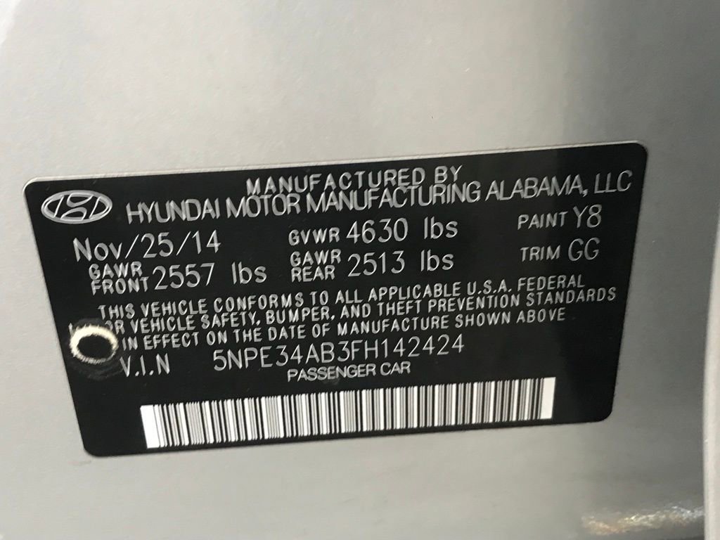 Used 2015 Hyundai Sonata Limited 2.0T image 49