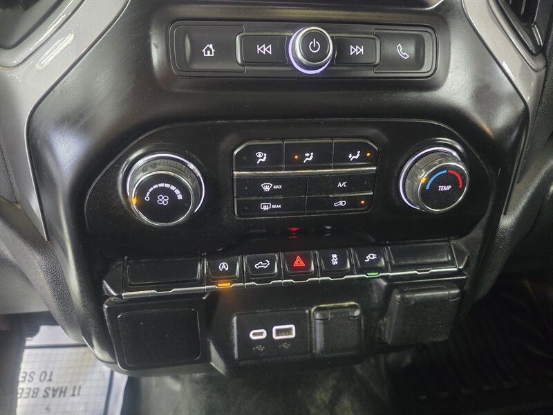 Used 2021 Chevrolet Silverado 1500 W/T w/ WT Value Package AWD/4WD image 15
