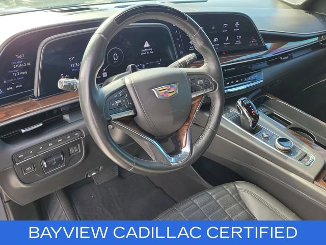 Certified 2023 Cadillac Escalade ESV Sport Platinum AWD/4WD image 23