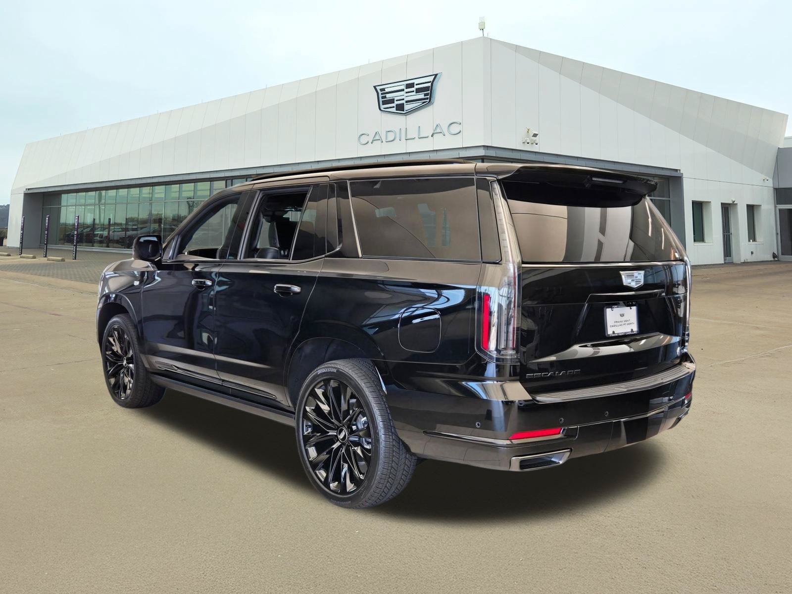 New 2026 Cadillac Escalade Platinum Sport w/ LPO, ONYX Package AWD/4WD image 3