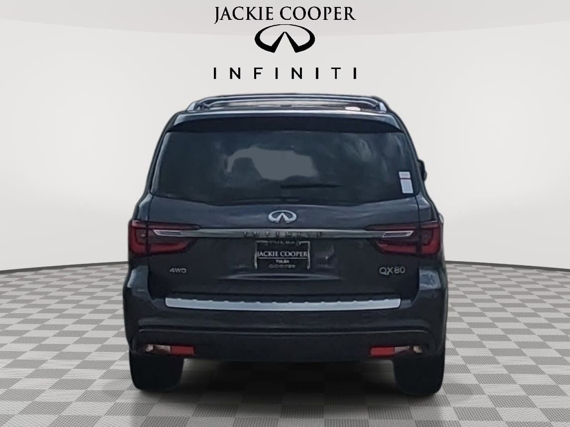 Certified 2024 INFINITI QX80 Sensory AWD/4WD image 6