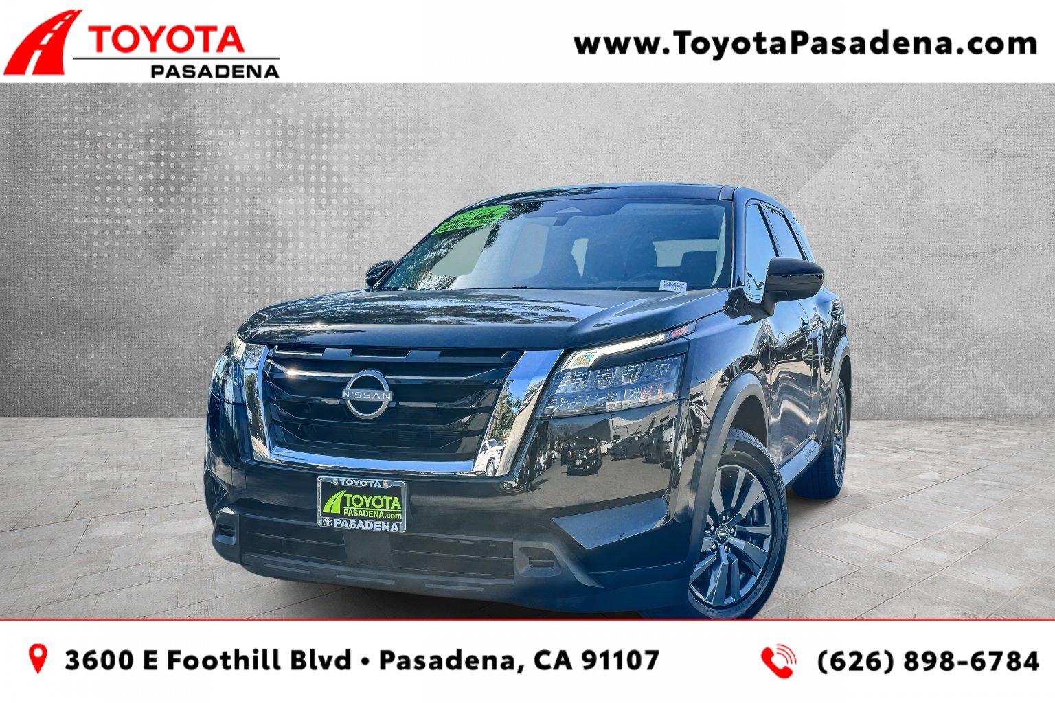 Used 2024 Nissan Pathfinder S