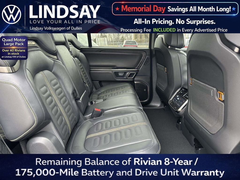 Used 2023 Rivian R1S Adventure AWD/4WD image 13