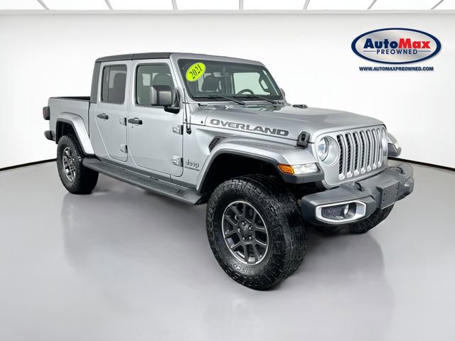 Used 2021 Jeep Gladiator Overland w/ Popular Equipment Package image 1