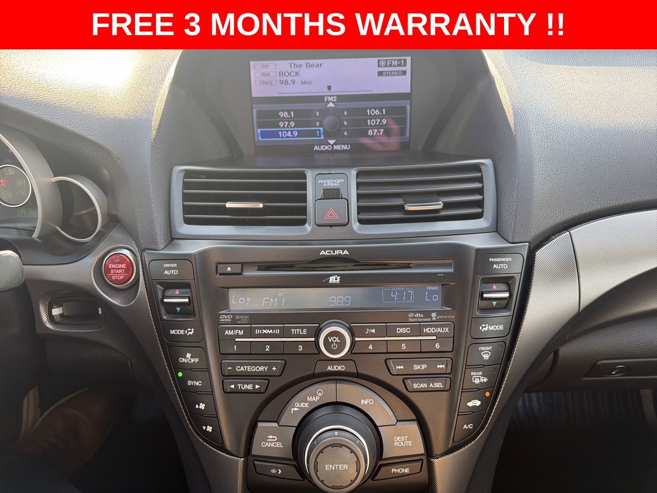 Used 2012 Acura TL w/ Advance Package FWD image 17