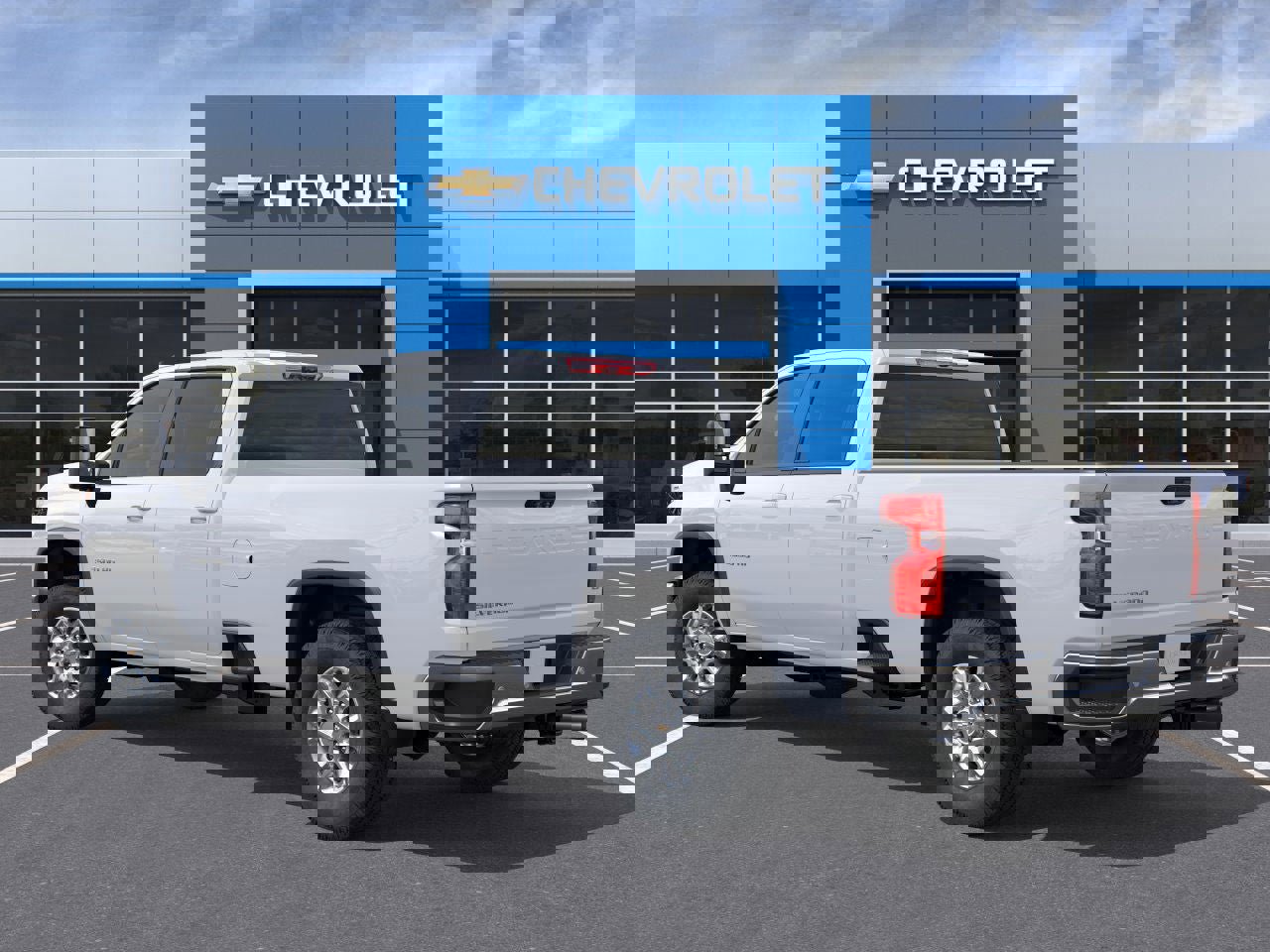 New 2026 Chevrolet Silverado 3500 LT w/ All Star Edition image 3