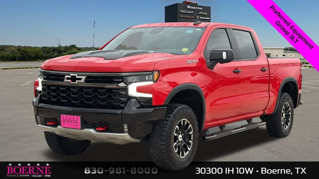 Used 2023 Chevrolet Silverado 1500 ZR2 w/ Technology Package AWD/4WD image 7