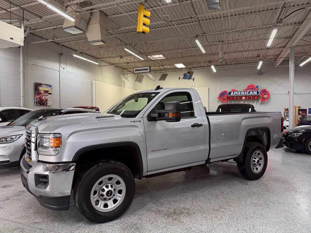 Used 2017 GMC Sierra 2500 SLE w/ Sierra Convenience Package image 2