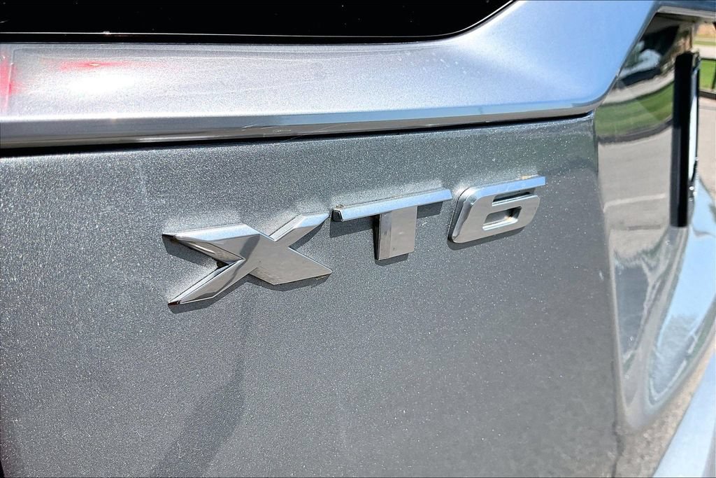 Certified 2025 Cadillac XT6 Premium Luxury AWD/4WD image 34