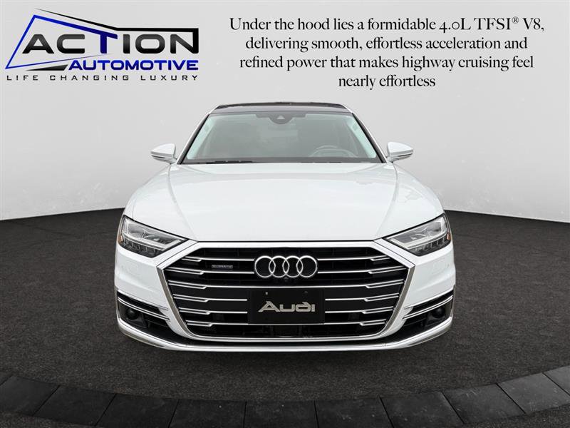 Used 2019 Audi A8 L 4.0T image 3