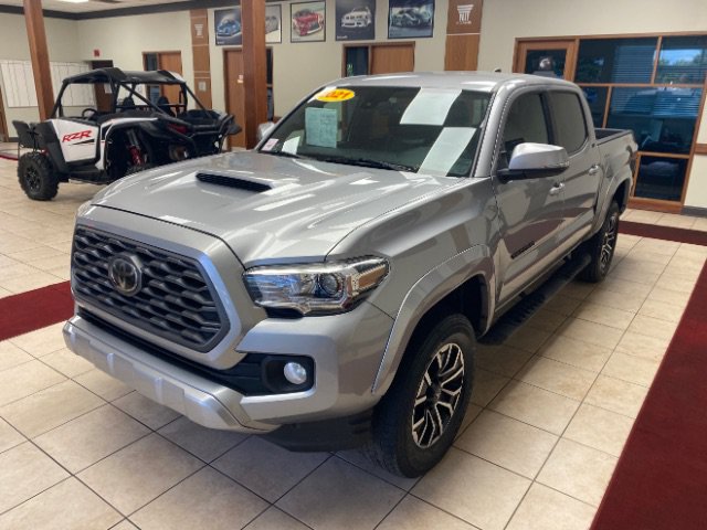 Used 2021 Toyota Tacoma TRD Sport RWD image 1