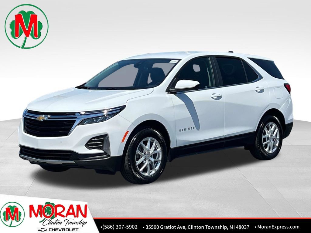 Certified 2024 Chevrolet Equinox LT FWD image 1