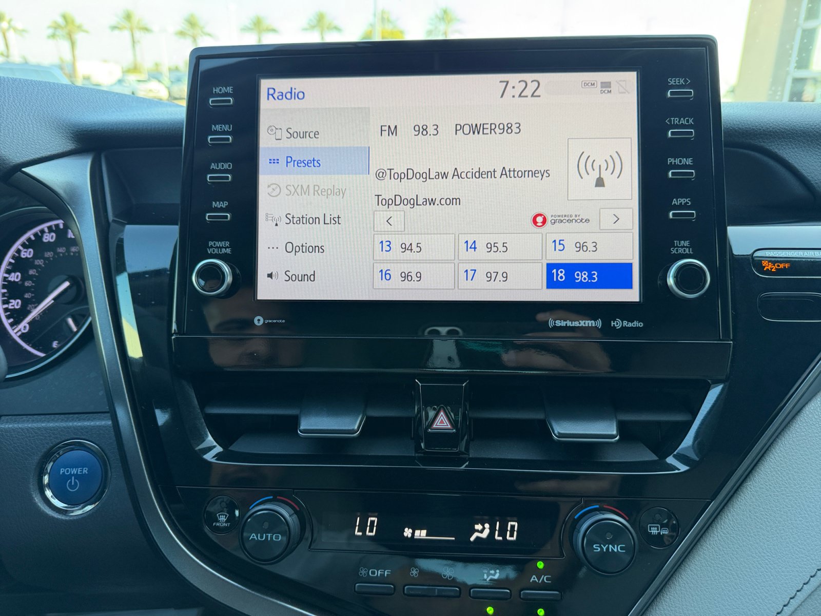 Used 2023 Toyota Camry SE w/ Audio Upgrade Package FWD image 12