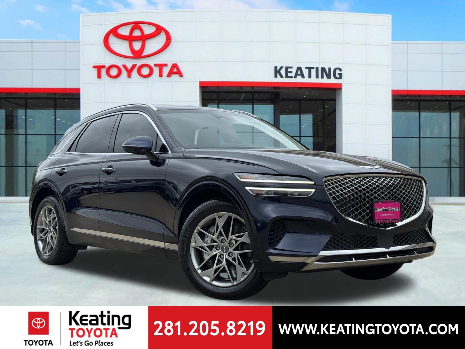 Used 2023 Genesis GV70 2.5T w/ Advanced Package image 1