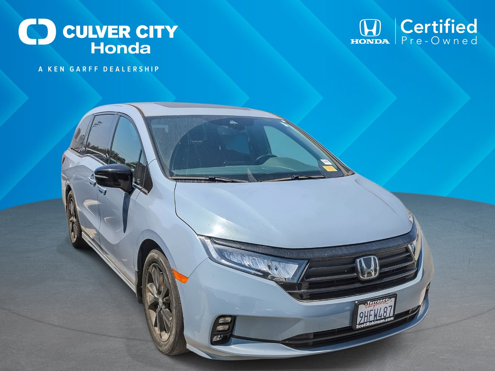 Used 2023 Honda Odyssey Sport image 1
