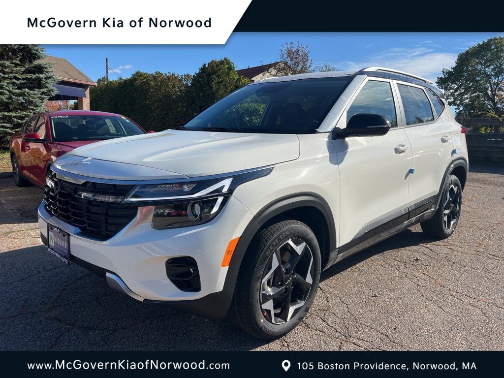 New 2026 Kia Seltos S