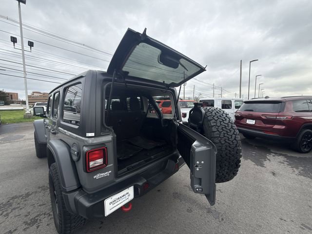 Used 2021 Jeep Wrangler Unlimited Rubicon image 22
