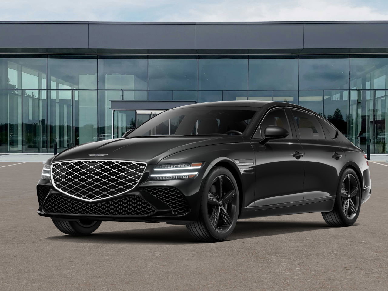 New 2026 Genesis G80 3.5T Sport Prestige image 1