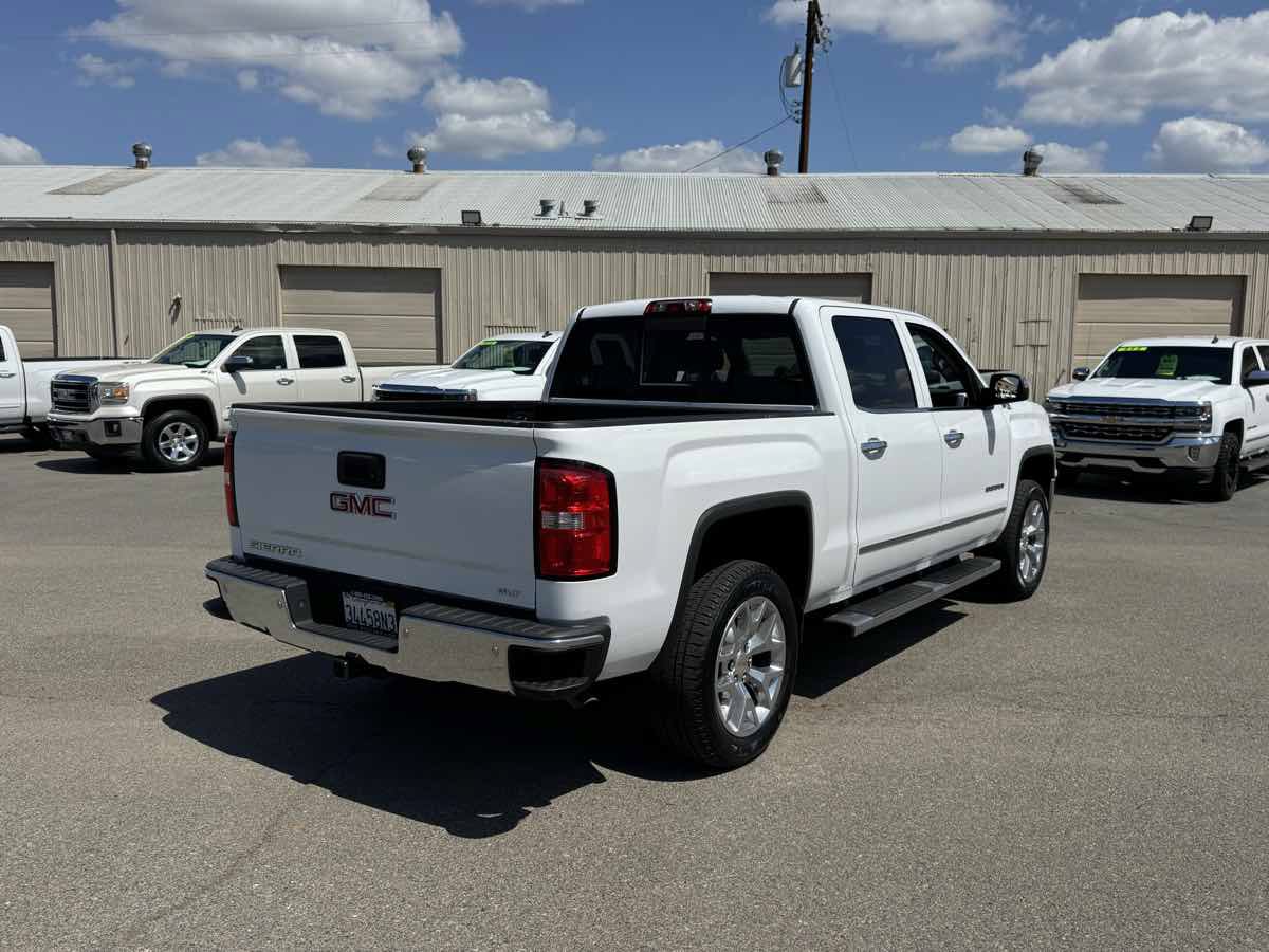 Used 2015 GMC Sierra 1500 SLT w/ SLT Crew Cab Value Package AWD/4WD image 11
