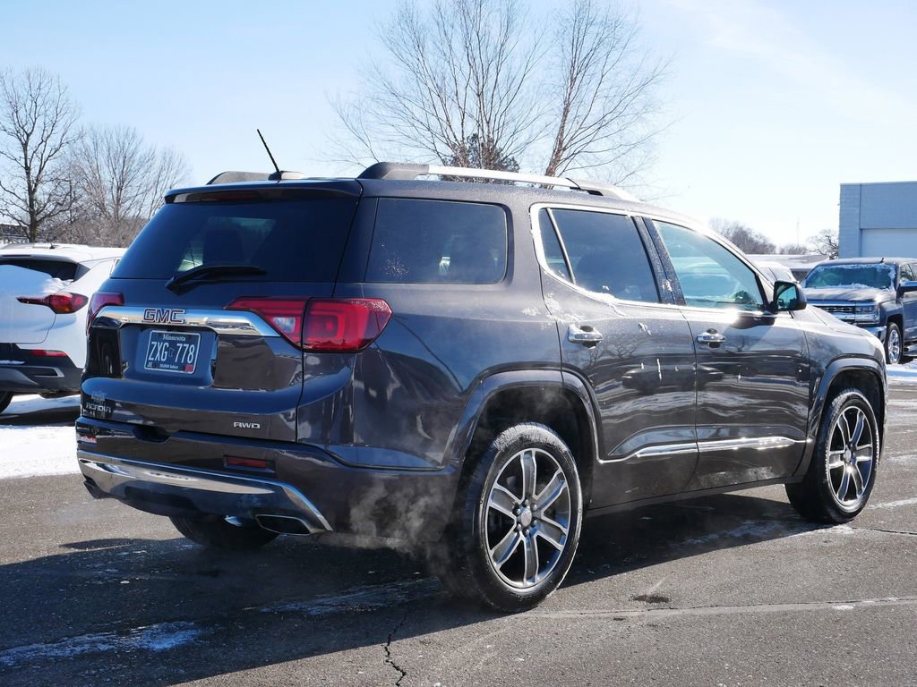 Used 2018 GMC Acadia Denali w/ Technology Package image 7