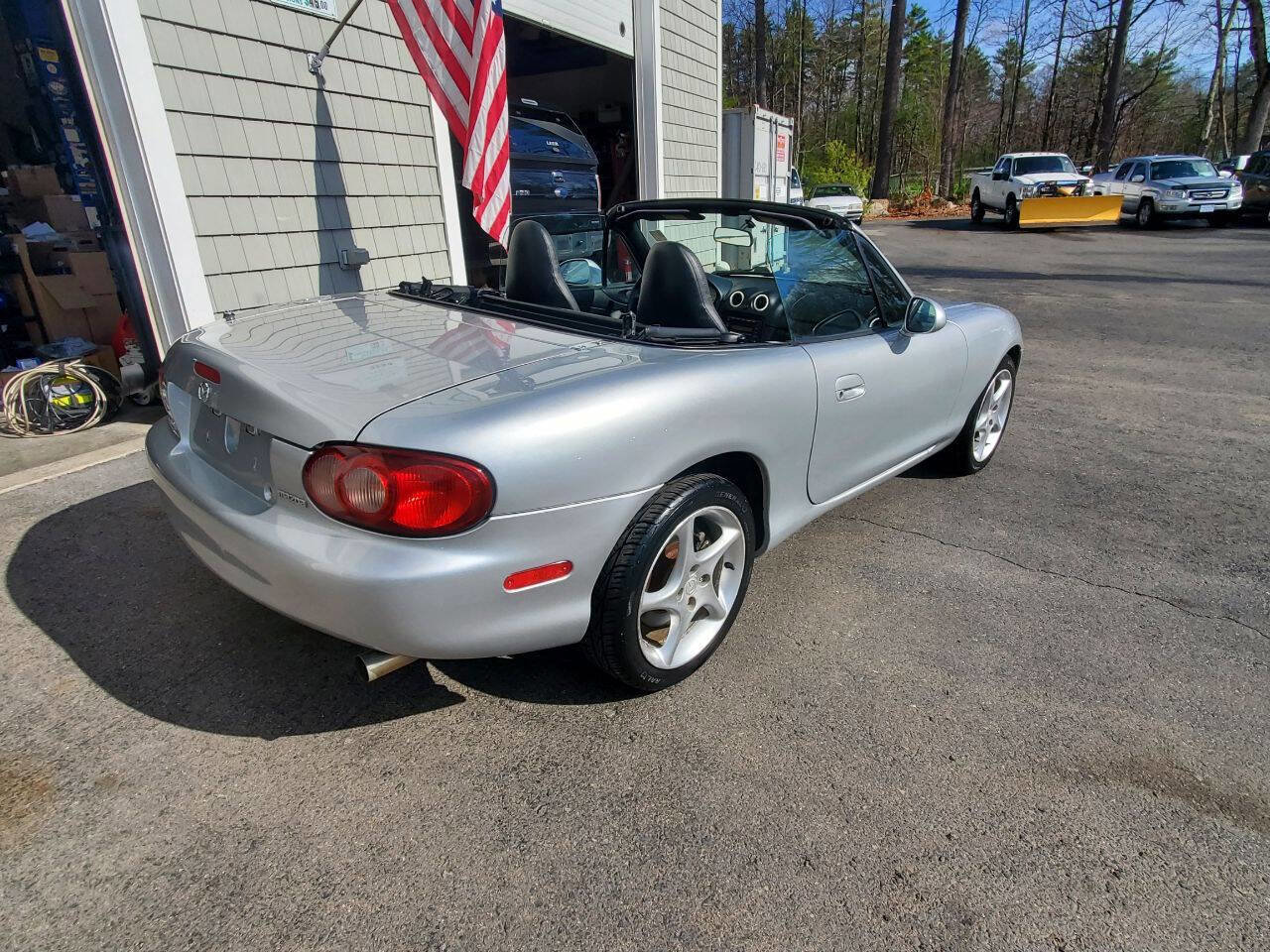 Used 2001 MAZDA MX-5 Miata LS RWD image 7